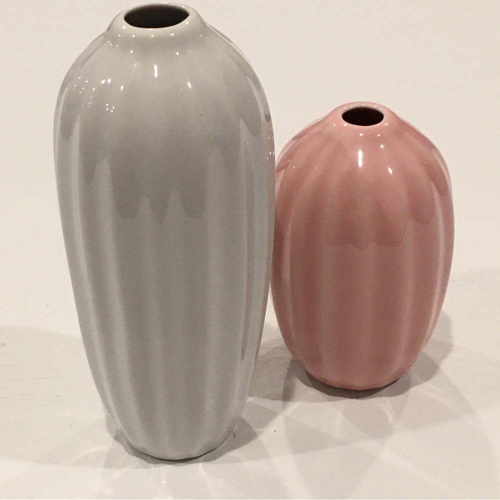 Ceramic Bud Vase Set
